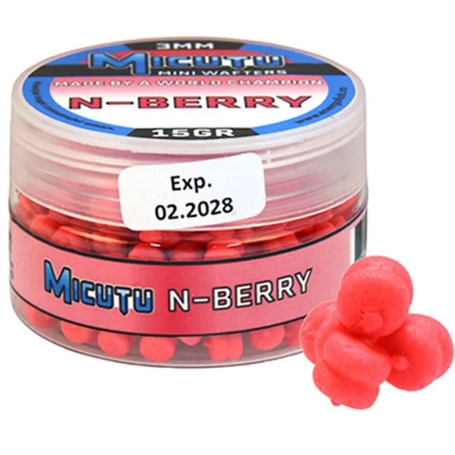 Wafter Micutu Mini, 3mm, 25g/borcan, Cocos