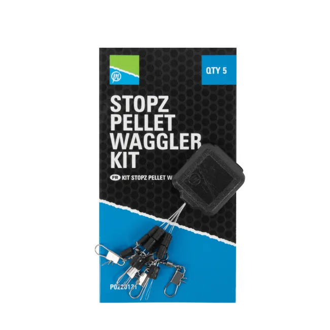 Kit Stopz Pellet Waggler Preston