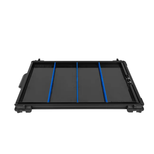 Modul Sertar Lateral Preston Inception Mag-Lok Shallow Side Drawer cu Separatoare