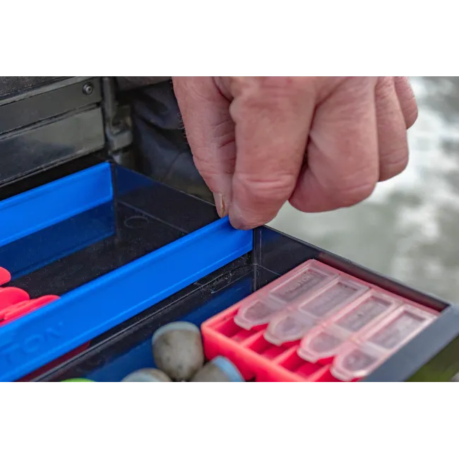 Modul Sertar Lateral Preston Inception Mag-Lok Shallow Side Drawer cu Separatoare