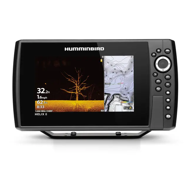Sonar HUMMINBIRD Helix 8 Chirp DI + GPS G3N