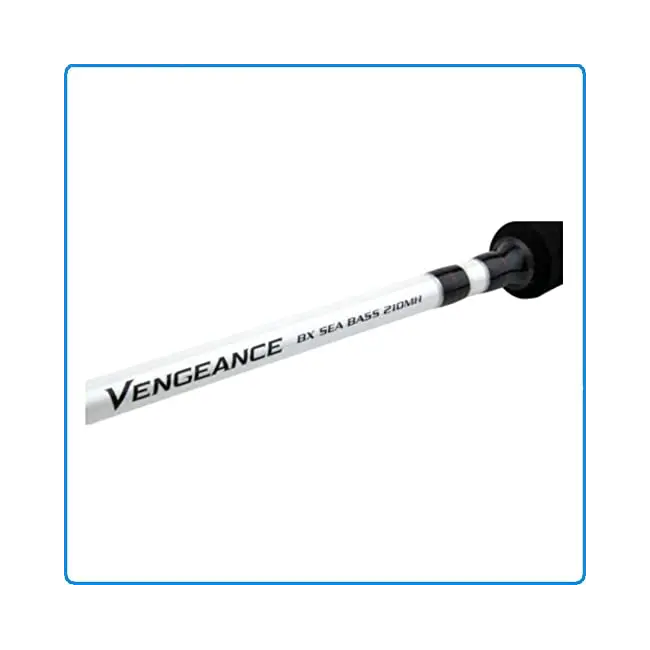 Lanseta SHIMANO Vengeance BX Sea Bass MH 2.40m 10-50g 2buc