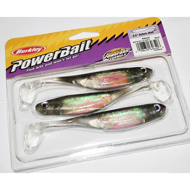 Set Shaduri BERKLEY Gotam 11cm, 3buc/plic, Natural