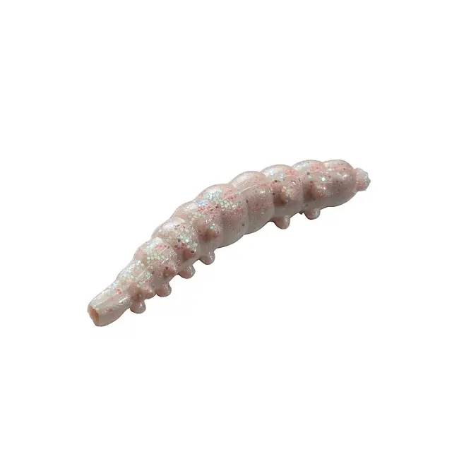 Naluca Berkley PowerBait Power Honey Worm Natural/Scales, 60g, 55buc/borcan