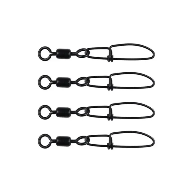 Agrafa cu Vartej BERKLEY Cross-Lok Mc Mahon, Nr.5,80lb(37kg), 4buc/plic