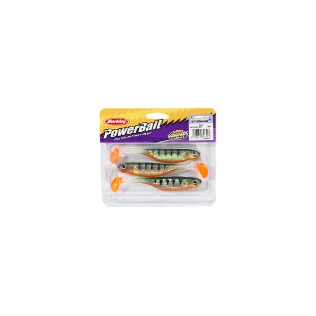 Set Shaduri BERKLEY Gotam 11cm, Tiger, 3buc/plic