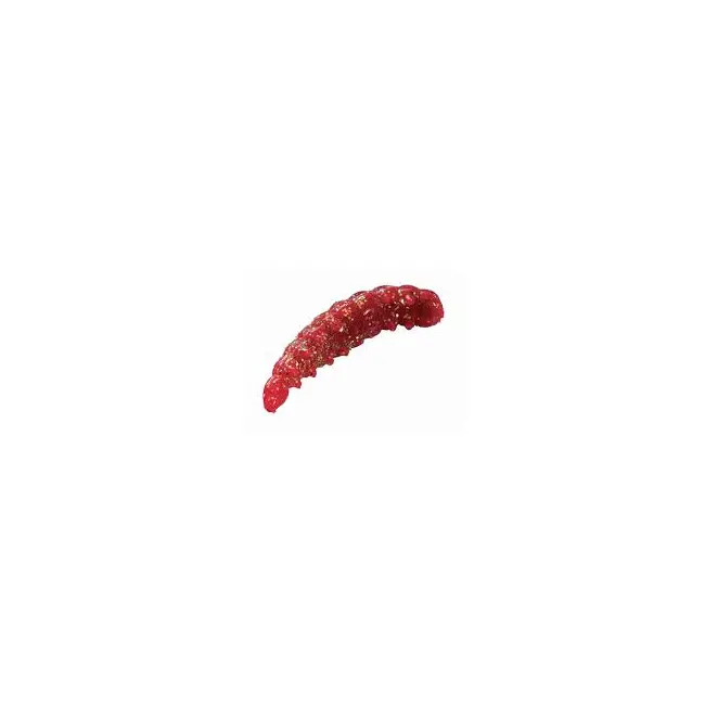 Naluca Viermi Artificiali Berkley PowerBait Power Honey Worm Red/S, 60g, 55buc/borcan