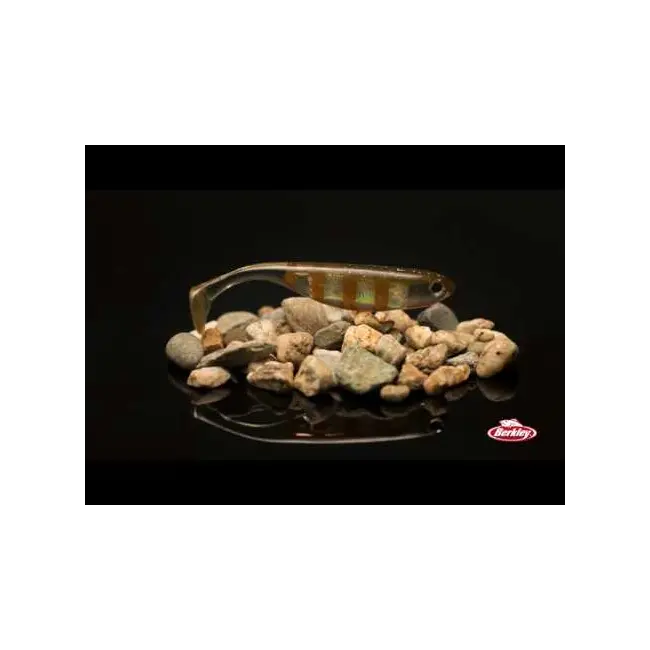 Set Shaduri BERKLEY Powerbait Gotam 8cm, Chartreuse, 4buc/plic