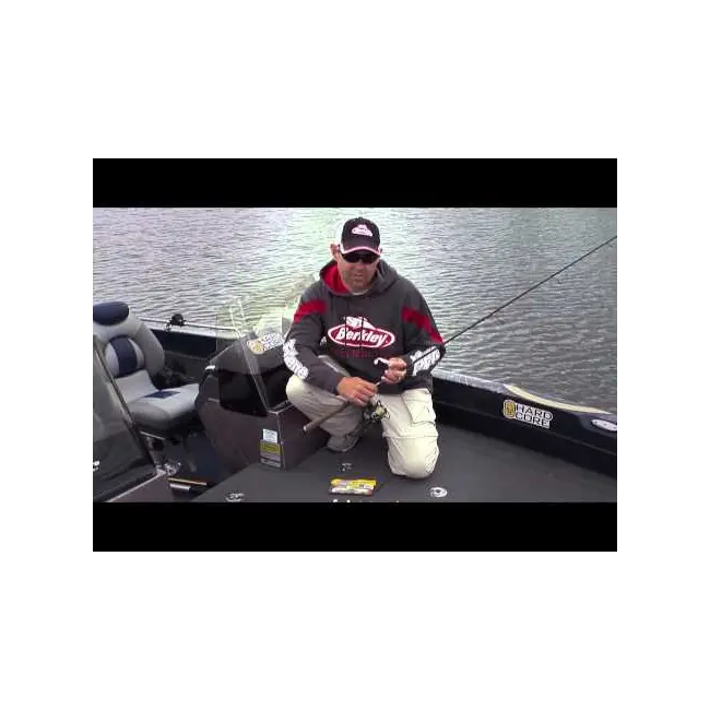 BERKLEY Ripple Shad New 5cm, Fire Perch, plic 8 buc.