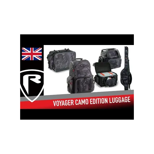 Geanta Accesorii Spinning FOX RAGE Shoulder Bag + 2 Cutii pentru Naluci, 44x25x16cm