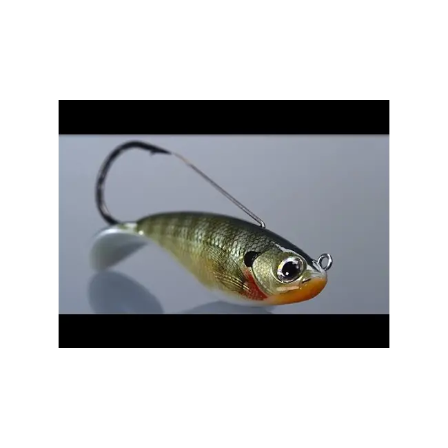 Lingura Oscilanta RAPALA Rattlin' Minnow Spoon FT 8cm/16g