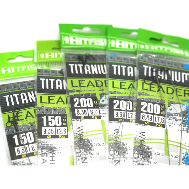 Hitfish struna rapitor Titanium Nickel (NITI) – 20cm, 2buc/plic