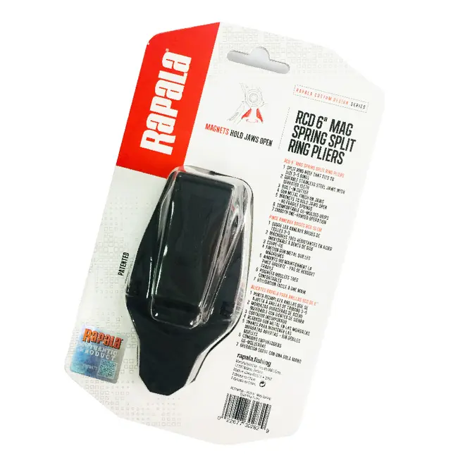 Cleste Magnetic RAPALA RCD Mag Spring Split Ring Pliers 15cm