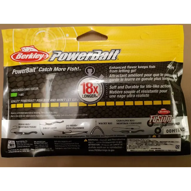 Set Shaduri BERKLEY Powerbait Pulse, Sparkle Pearl, 6cm, 8buc/plic