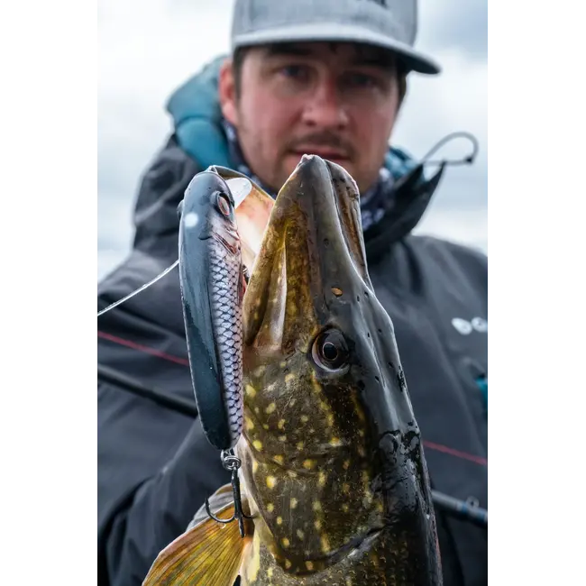 Vobler ABU GARCIA Svartzonker McCelly, 7cm, 9g, Real Hot Pike