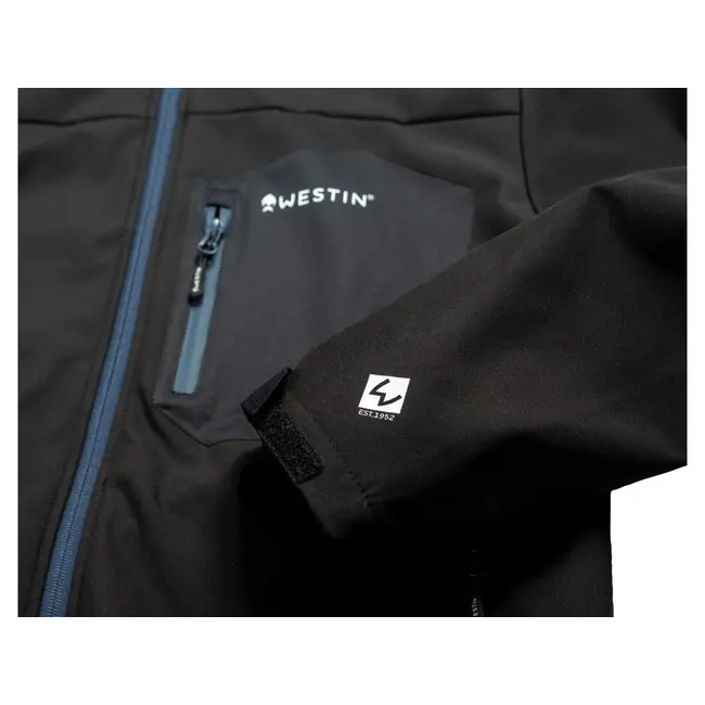 Jacheta WESTIN W4 Super Duty Softshell, Seal Black