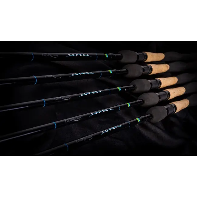 Lanseta Preston Carbonactive Supera Feeder 9ft, 2.75m, 30g, 2+3buc