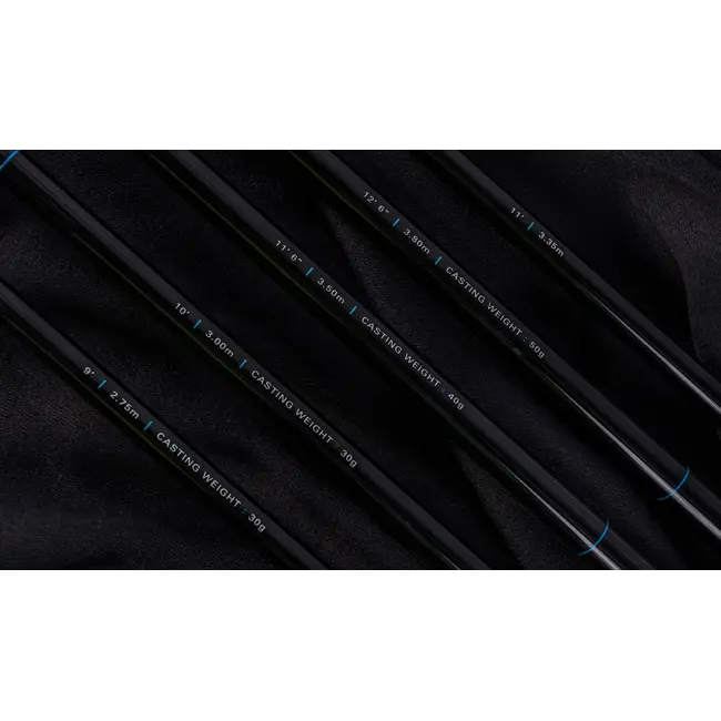 Lanseta Preston Carbonactive Supera Feeder 9ft, 2.75m, 30g, 2+3buc