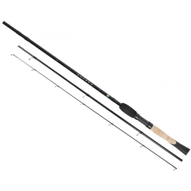 Lanseta Preston Carbonactive Supera Float 13ft, 3.96m, 6-18g, 3buc