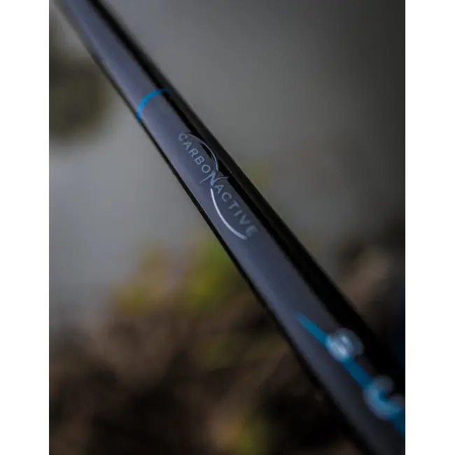 Lanseta Preston Carbonactive Supera Float 14ft, 4.26m, 4-12g, 3buc