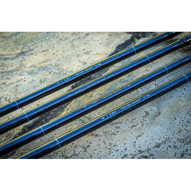 Lanseta Preston Carbonactive Supera Float 13ft, 3.96m, 6-18g, 3buc