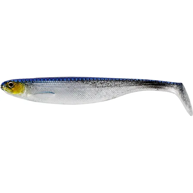 Shad WESTIN Shadteez Slim, Blue Headlight, 7.5cm, 3g, 4buc/plic