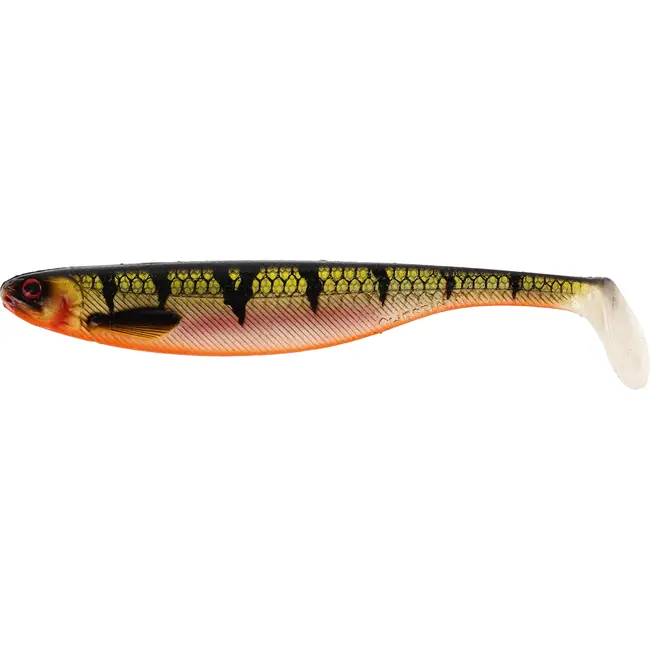 Shad WESTIN Shadteez Slim, Bling Perch, 7.5cm, 3g, 4buc/plic