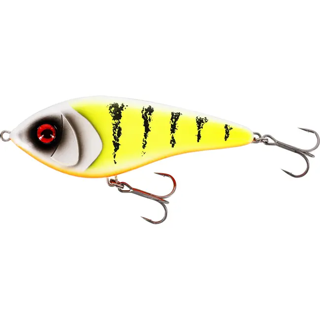 Vobler WESTIN Swim Glidebait, Suspending, Bait Bash Ice Perch, 6.5cm, 9g