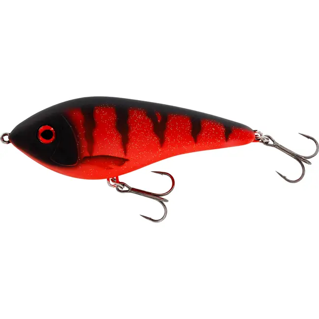 Vobler WESTIN Swim Glidebait, Suspending, Fire, 6.5cm, 9g
