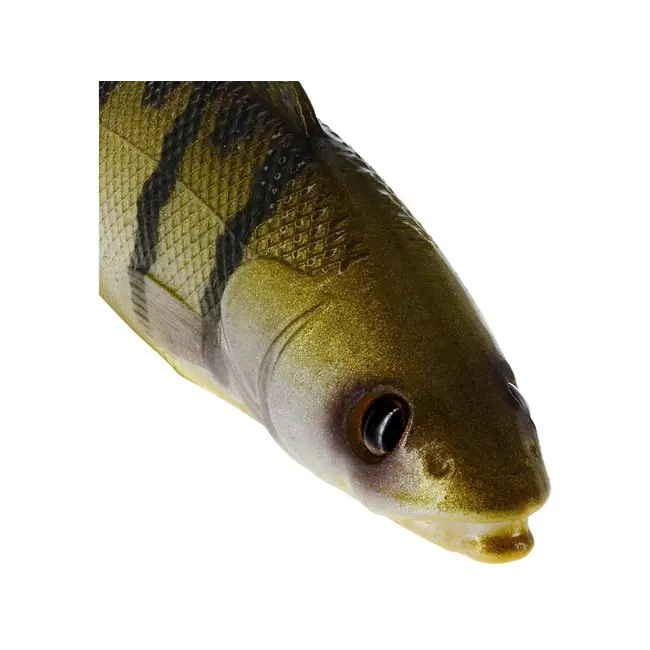 Shad WESTIN Zander Teez Shadtail, Volga Zander, 8,5 cm, 6g, 2buc/blister