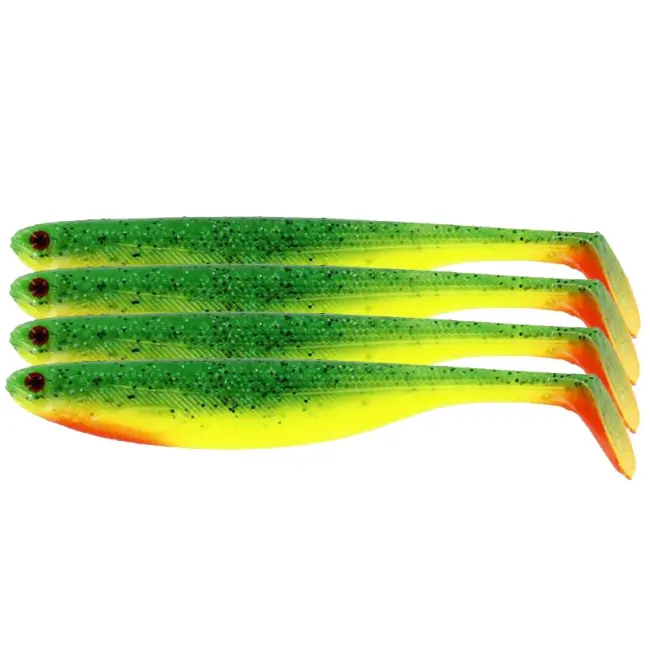 Shad WESTIN Shadteez Slim, Fireflake, 7.5cm, 3g, 4buc/plic