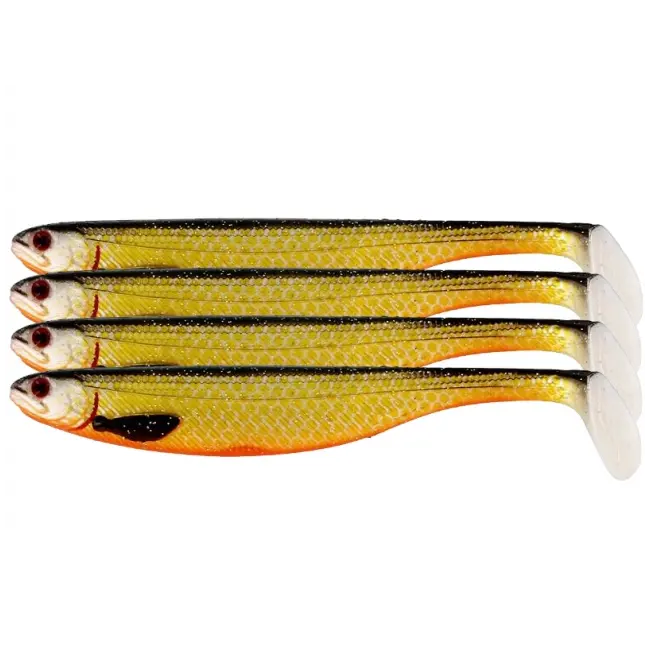 Shad WESTIN Shadteez Slim, Official Roach, 7.5cm, 3g, 4buc/plic