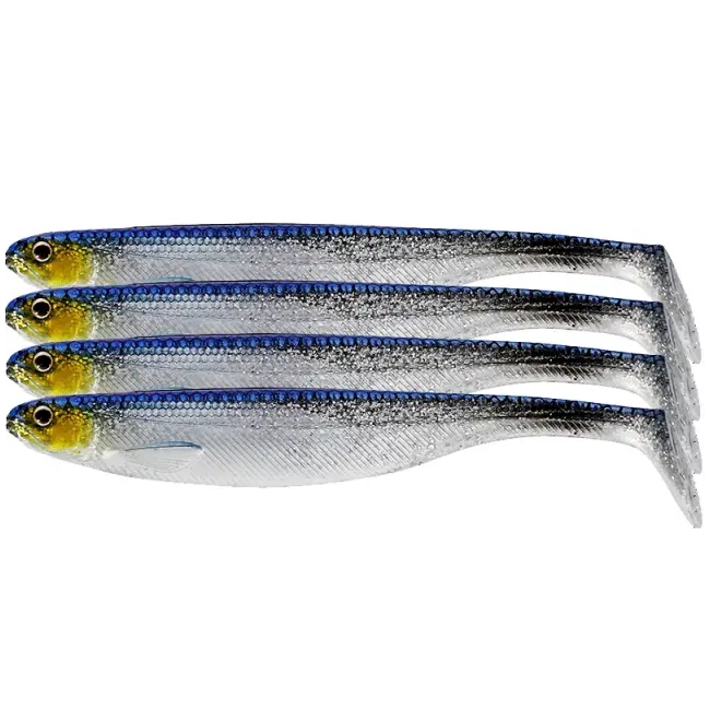 Shad WESTIN Shadteez Slim, Blue Headlight, 7.5cm, 3g, 4buc/plic