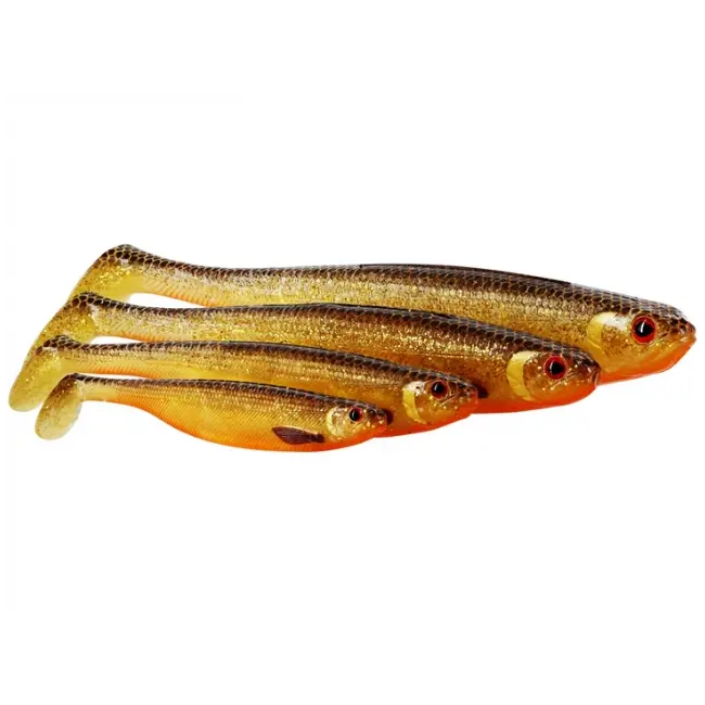 Shad WESTIN Shadteez Slim, Gold Rush, 10cm, 6g, 3buc/plic