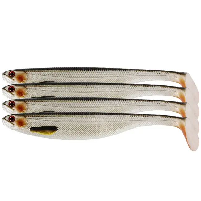 Shad WESTIN Shadteez Slim, Lively Roach, 7.5cm, 3g, 4buc/plic