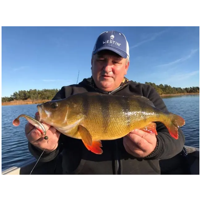 Shad Westin Shadteez Slim, Redlight, 7.5cm, 3g, 4buc/plic