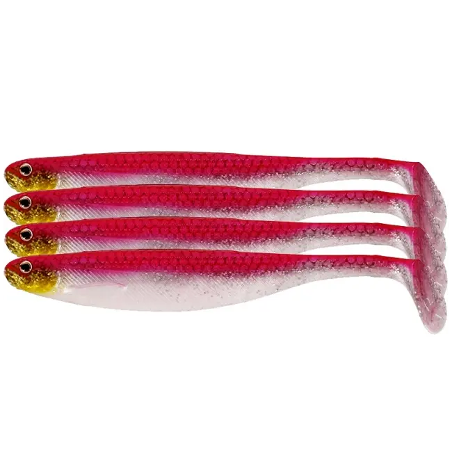 Shad WESTIN Shadteez Slim, Pink Headlight, 7.5cm, 3g, 4buc/plic