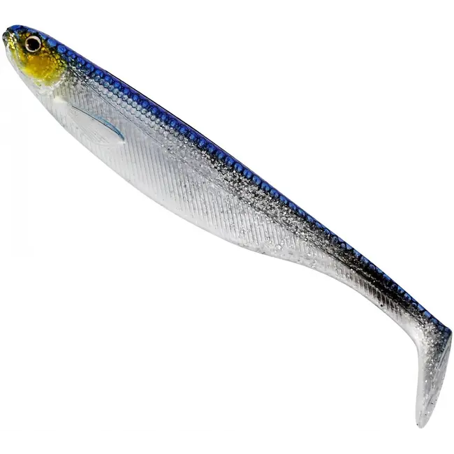 Shad WESTIN Shadteez Slim, Blue Headlight, 7.5cm, 3g, 4buc/plic