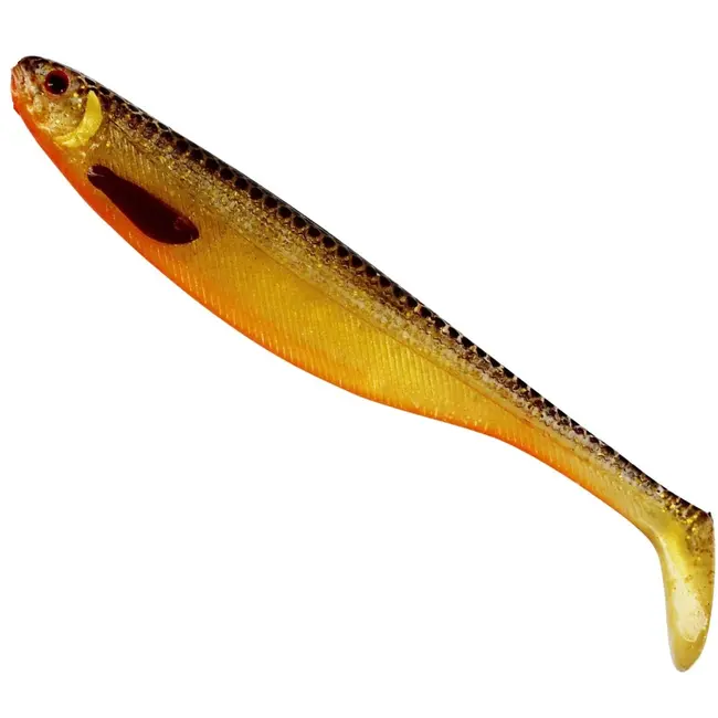 Shad WESTIN Shadteez Slim, Gold Rush, 10cm, 6g, 3buc/plic