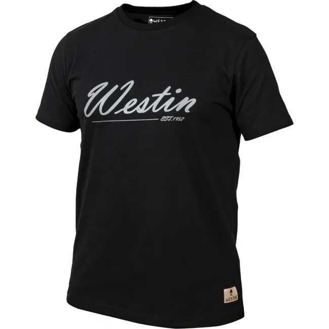 Tricou Westin Old School T-Shirt, Black