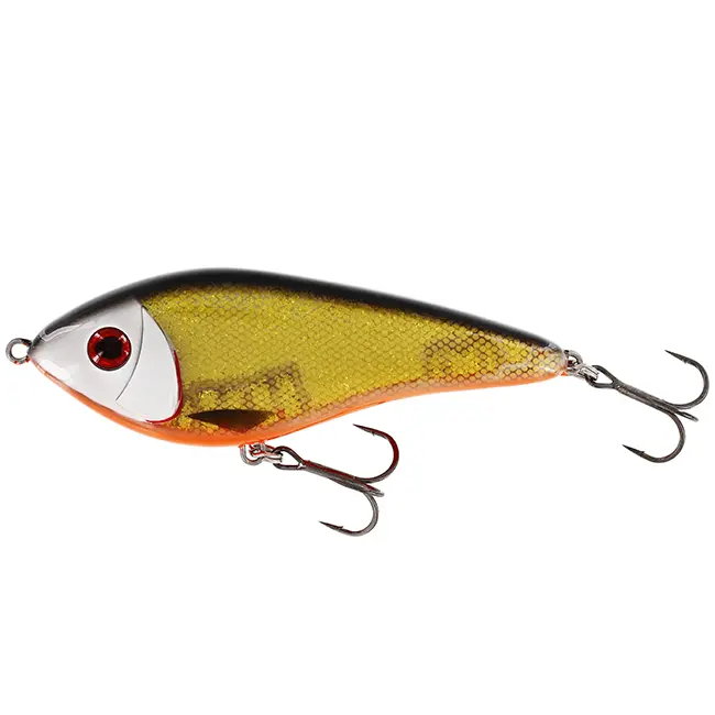 Vobler WESTIN Swim Glidebait, Suspending, 3D Official Roach, 6.5cm, 9g