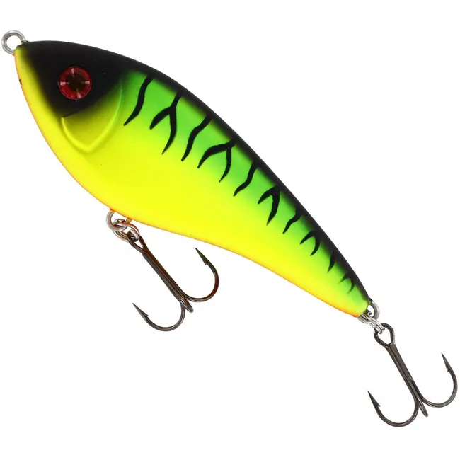 Vobler WESTIN Swim Glidebait, Suspending, Firetiger, 6.5cm, 9g