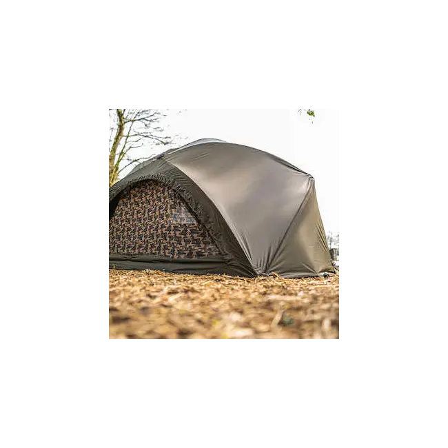 Cort Pescuit Avid Carp HQ Dual Layer Brolly System