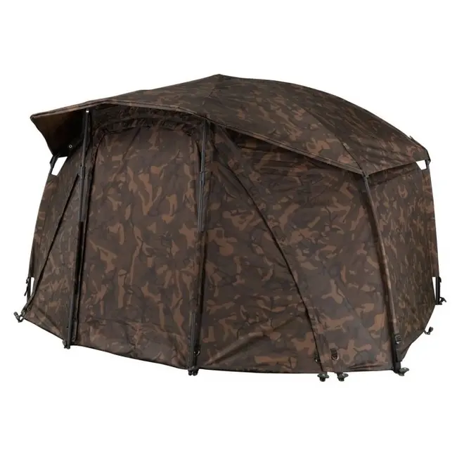 Corturi de pescuit Fox Frontier Camo si Vapour Peak pentru confort maxim