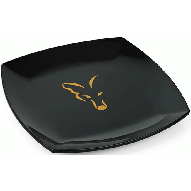 Farfurie Fox Plate, Patrata