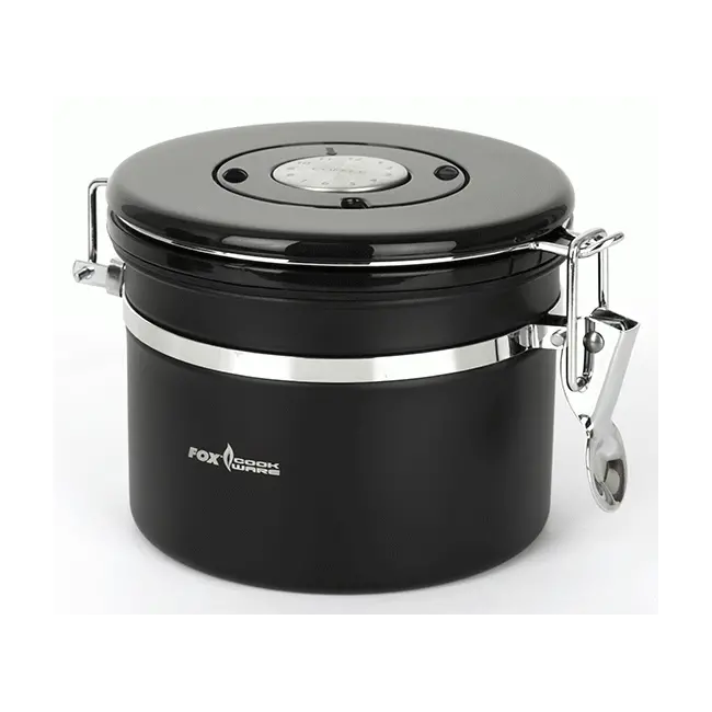 Recipient Inox Etans FOX Cookware Coffee and Tea Storage