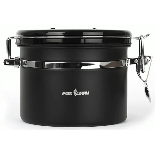 Recipient Inox Etans FOX Cookware Coffee and Tea Storage