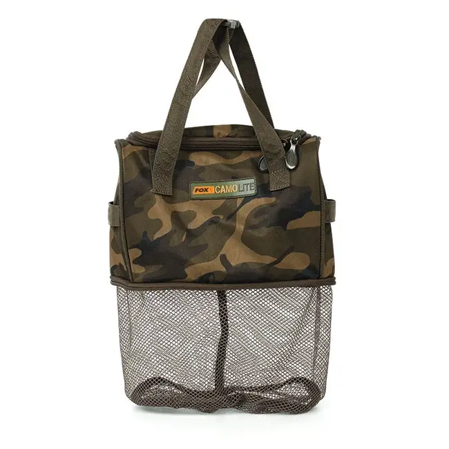 Geanta FOX Camolite Bait/Air Dry Bag Large, 36x32x29cm
