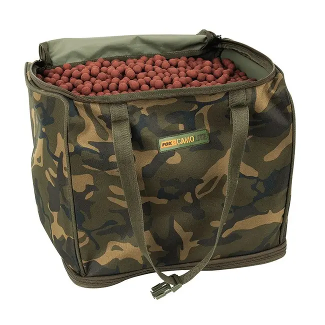 Geanta FOX Camolite Bait/Air Dry Bag Large, 36x32x29cm