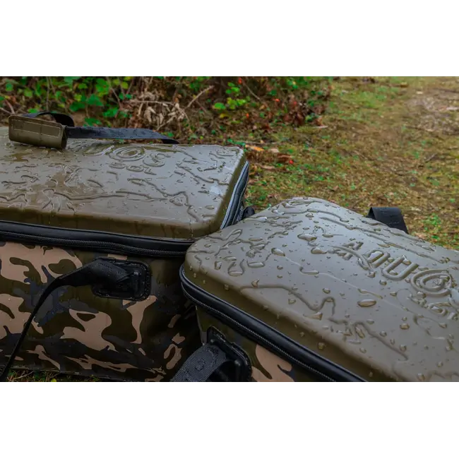 Geanta Impermeabila FOX Aquos Camo EVA Bag, 50 Litri, 51x37.5x27.5cm